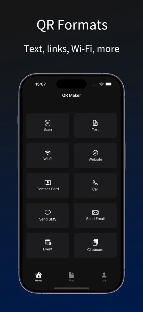 QR Maker – Custom QR Code - Utilities App | MWM