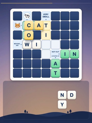 Crossivo - Broken Crossword iPad screenshot