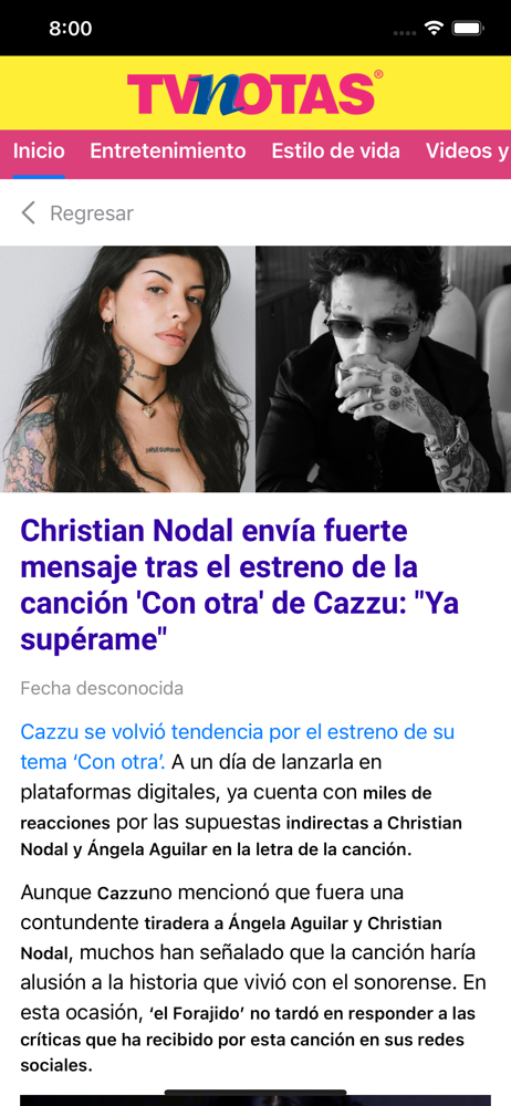 TVNOTAS screenshot 3