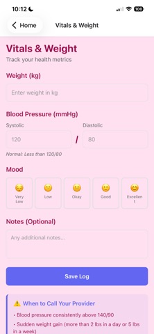 Libre Pregnancy screenshot