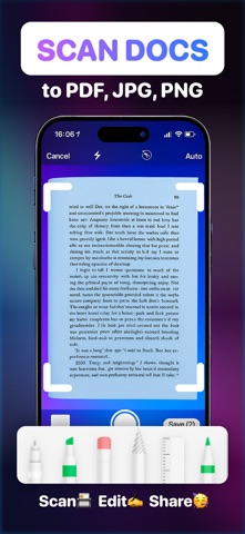 ScanPro: PDF Scanner & Editor Screenshot 1 of 4