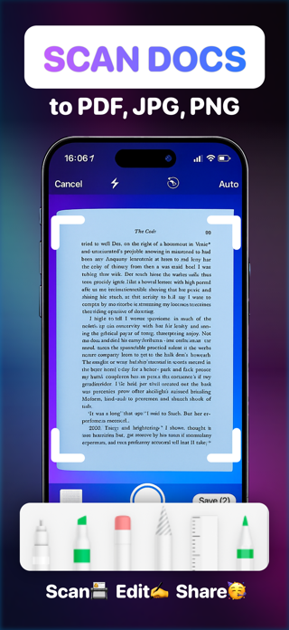ScanPro: PDF Scanner & Editor Screenshot 1 of 4