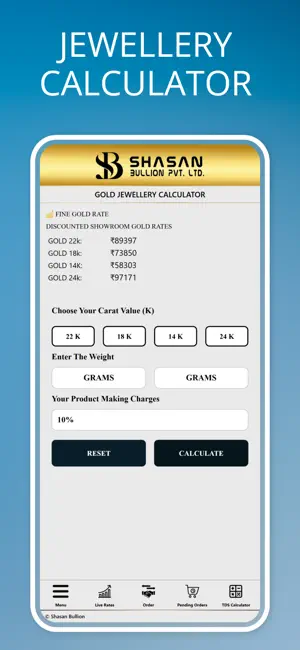Shasan Bullion screenshot 1