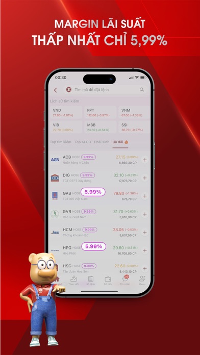 Entrade X by DNSE: Stocks Screenshot