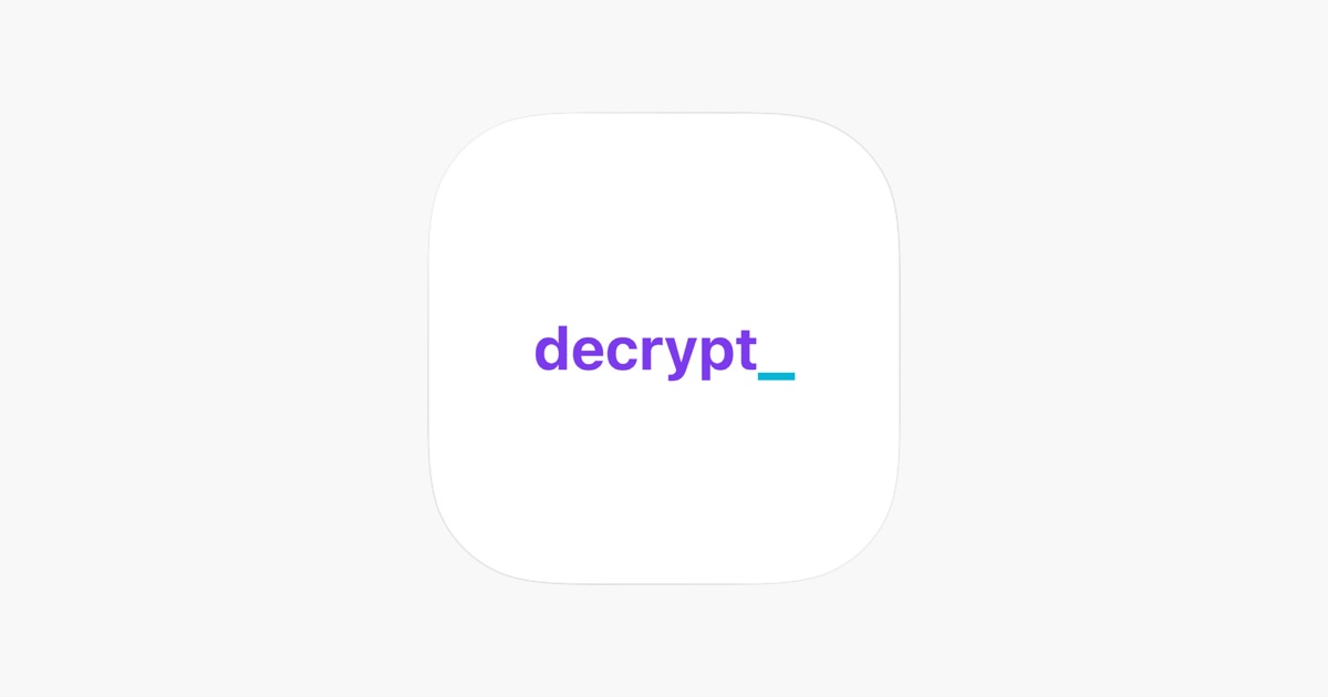 ‎decrypt_ 앱 - App Store