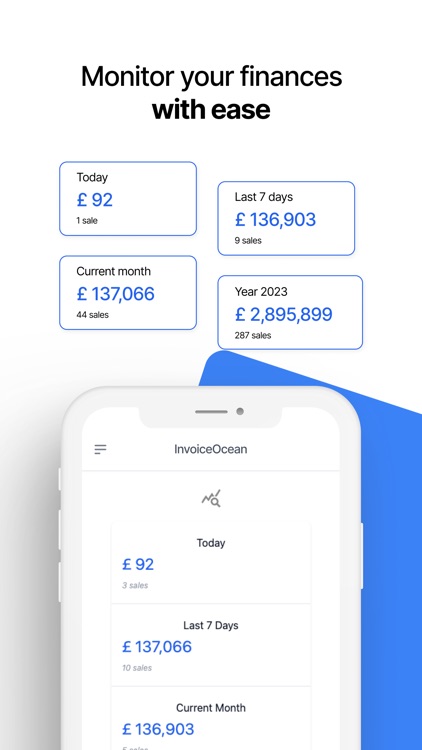 InvoiceOcean - online invoices