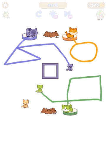 绘画拼图：拯救小猫 (Cat Puzzle)のおすすめ画像2