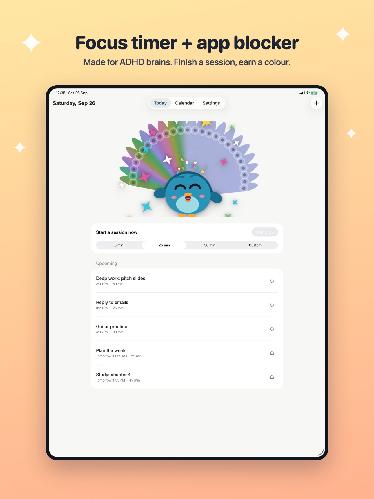 Screenshot 6 of Plume Focus: ADHD App Blocker