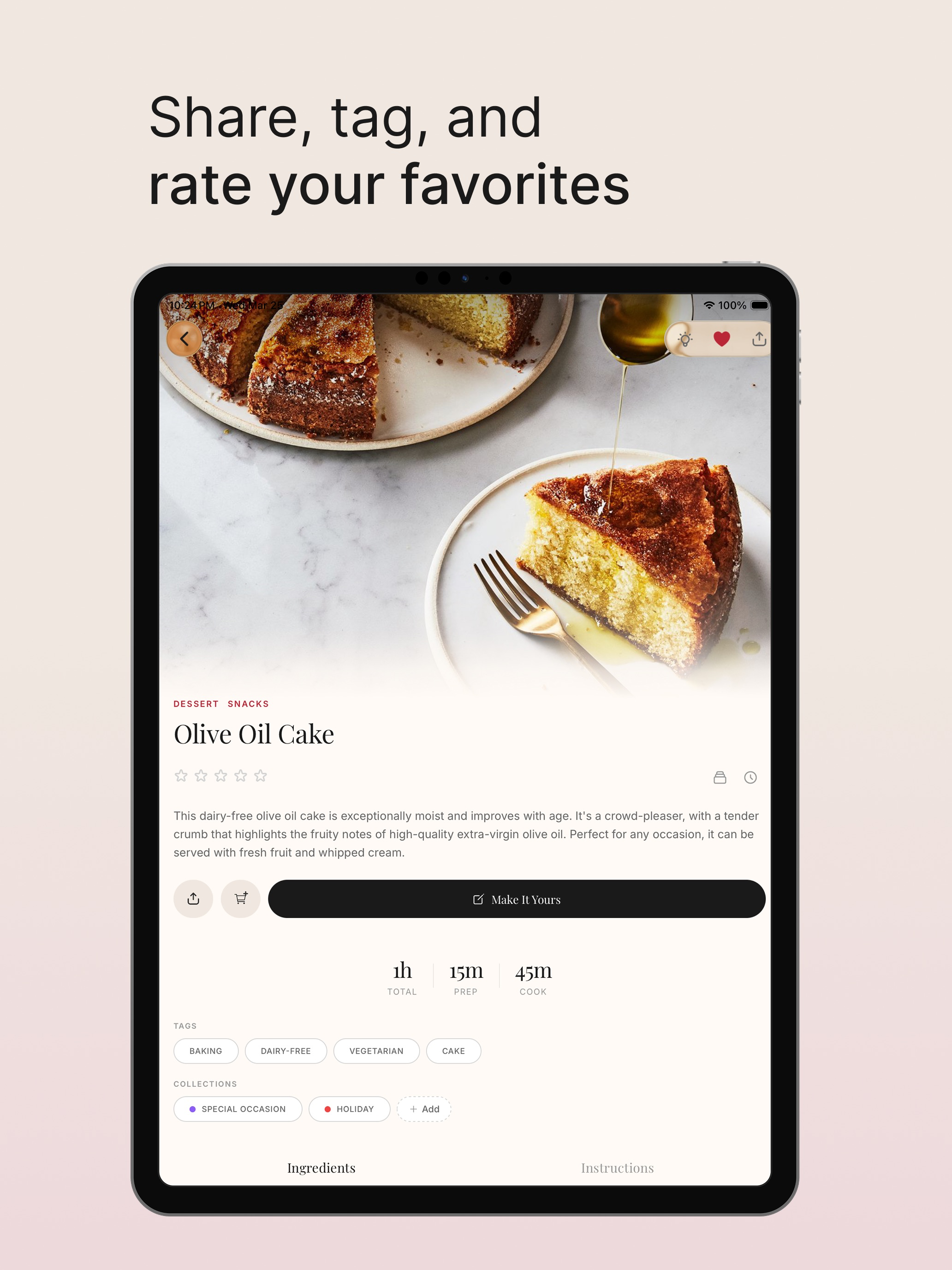 Cooklook: Smart Recipe Manager