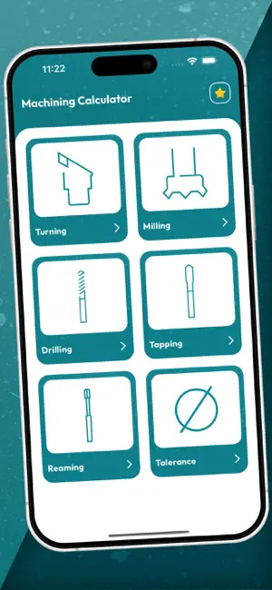 Machining Calculators screenshot 1