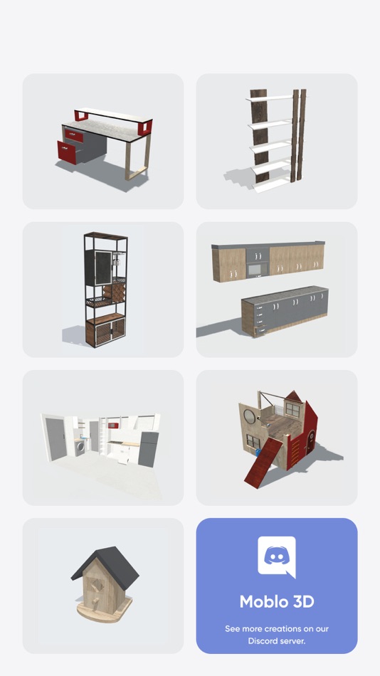 #10. Moblo - 3D furniture modeling (iOS) By: Felix Raymond
