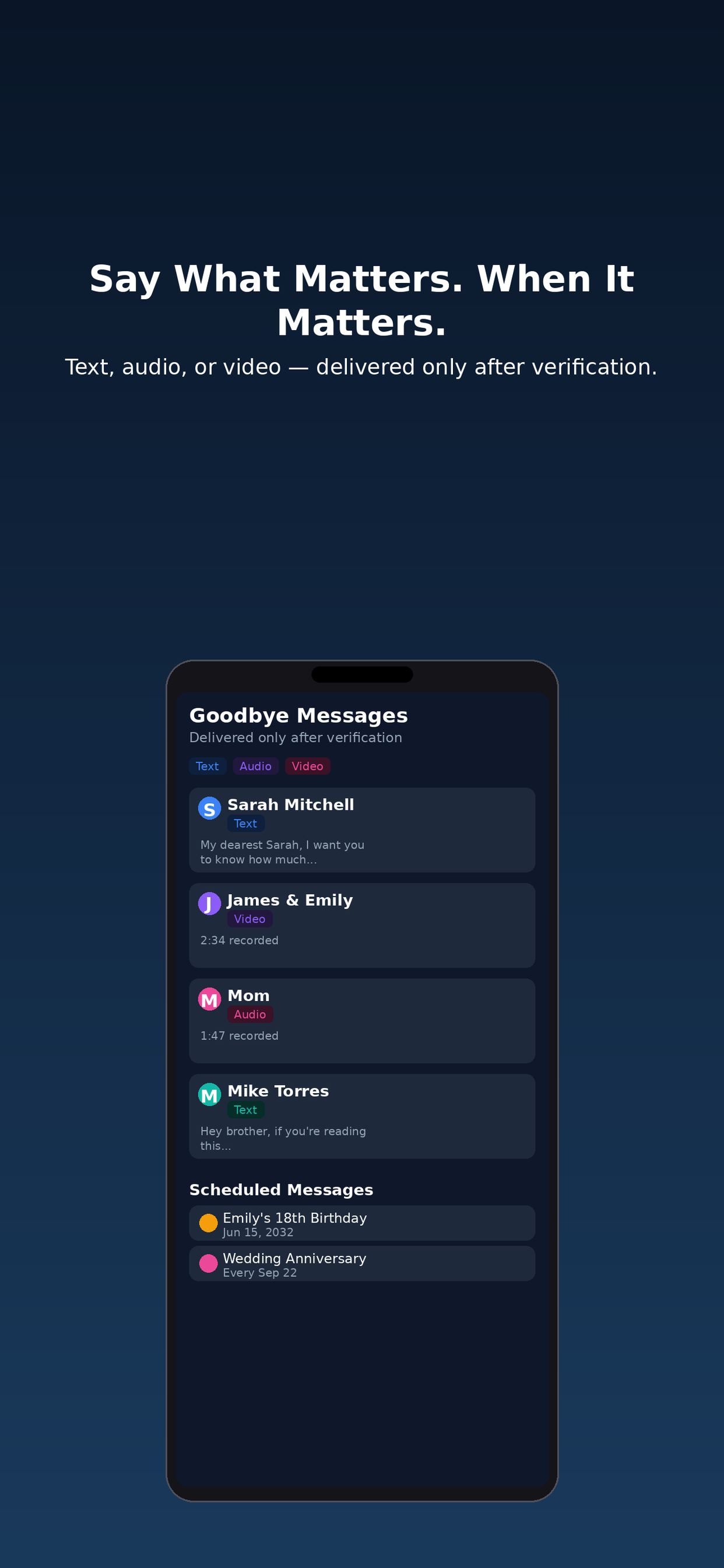 Legacy Plans AI screenshot 7