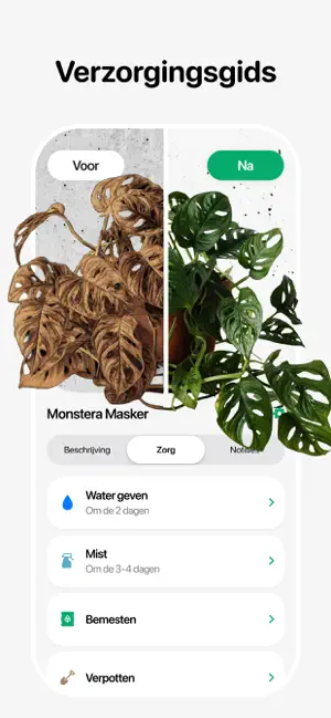 Planten Herkennen - Leafora AI iPhone screenshot 2