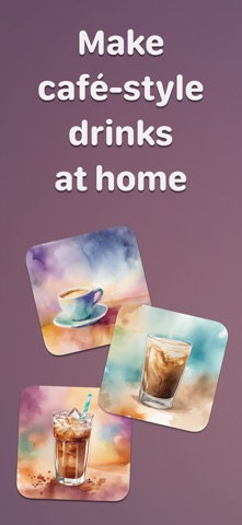 Breve: Coffee Recipes screenshot