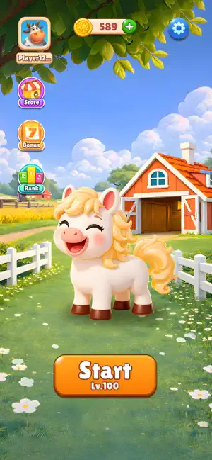 Pony Rush screenshot 2