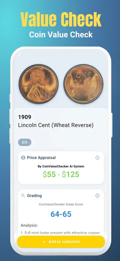Coin Value Checker: Appraisal screenshot 5