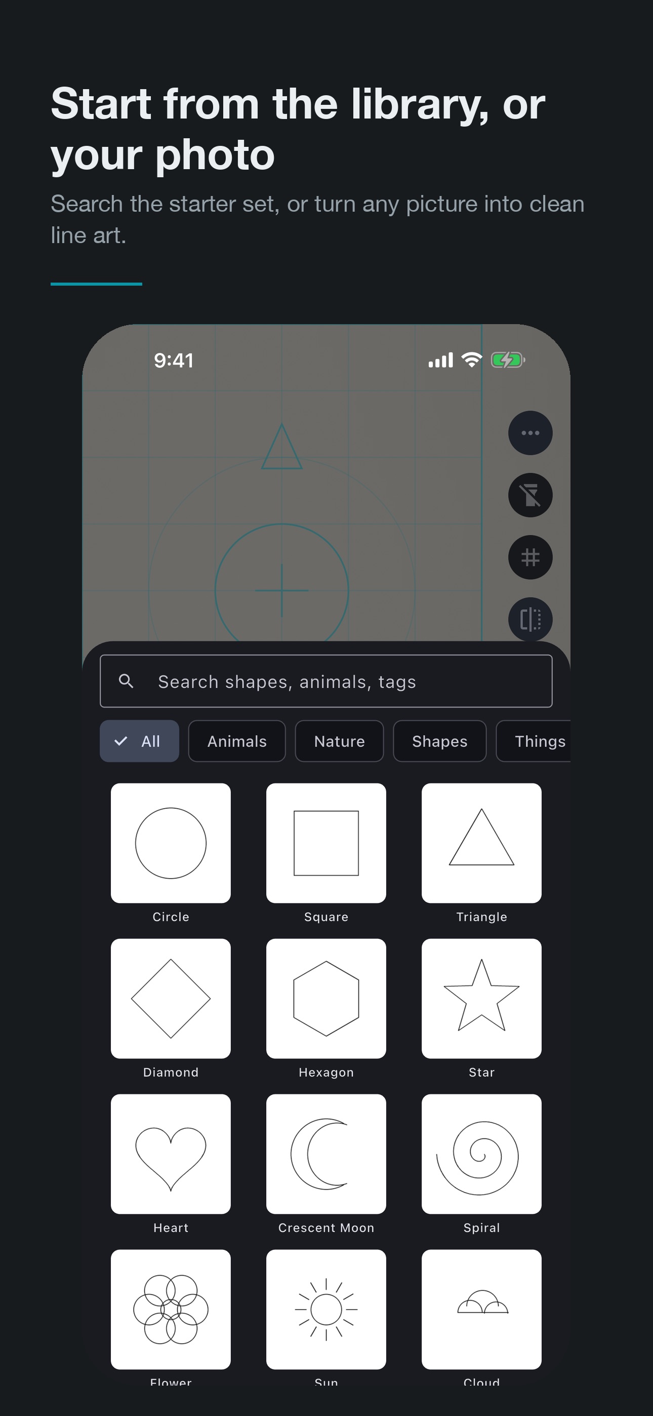 Screenshot 4 of Dürer: AR Photo Drawing Trace