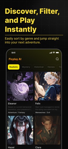 Ficplay : Interactive fiction Screenshot 4 of 5