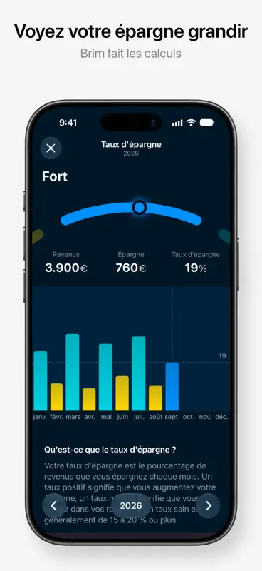 Budget Tracker - Brim screenshot 7 of 10
