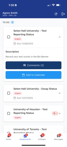 CounselMore screenshot
