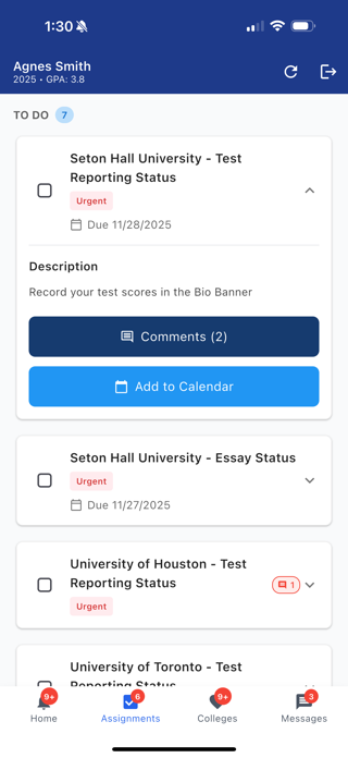 CounselMore Screenshot 2 of 8