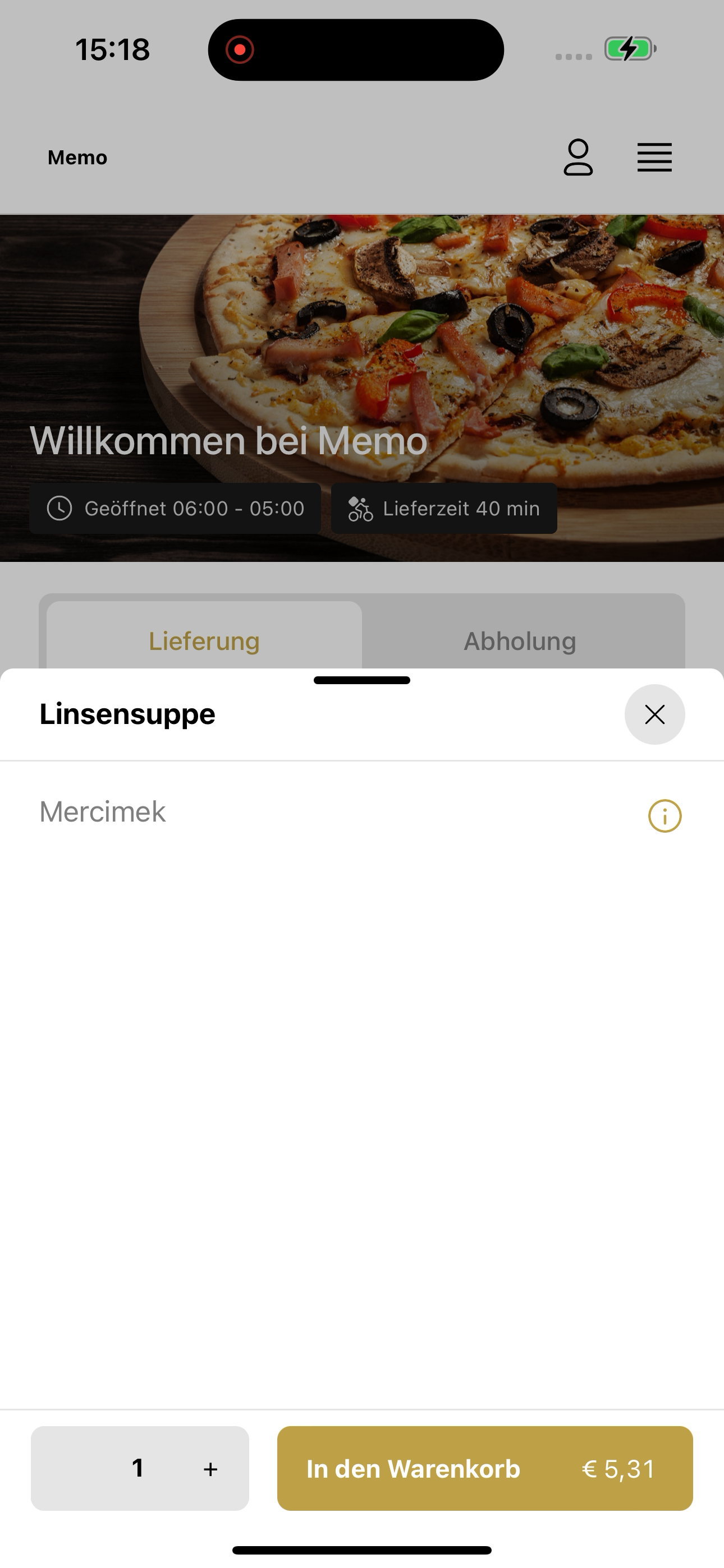 Memo Wien screenshot 7