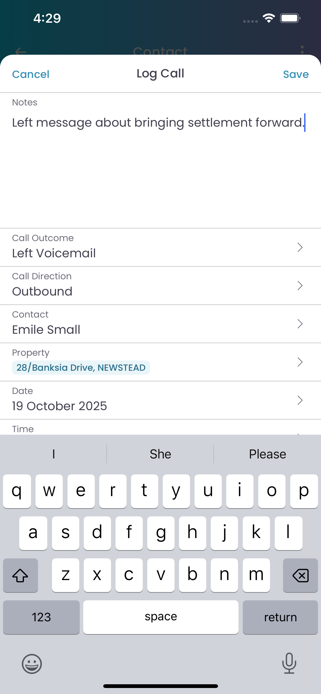 PropertyMe Grow CRM screenshot 6