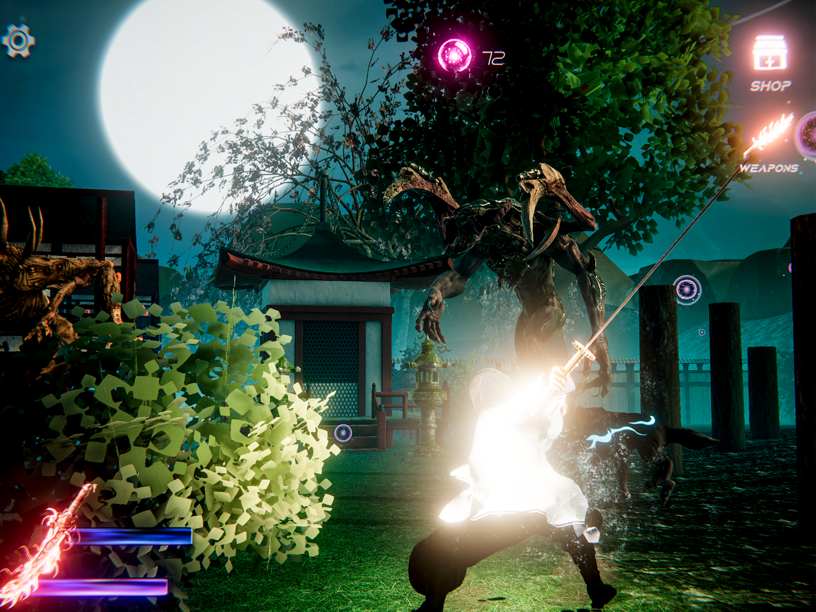 Demon RPG God. Hunter Blade 3D