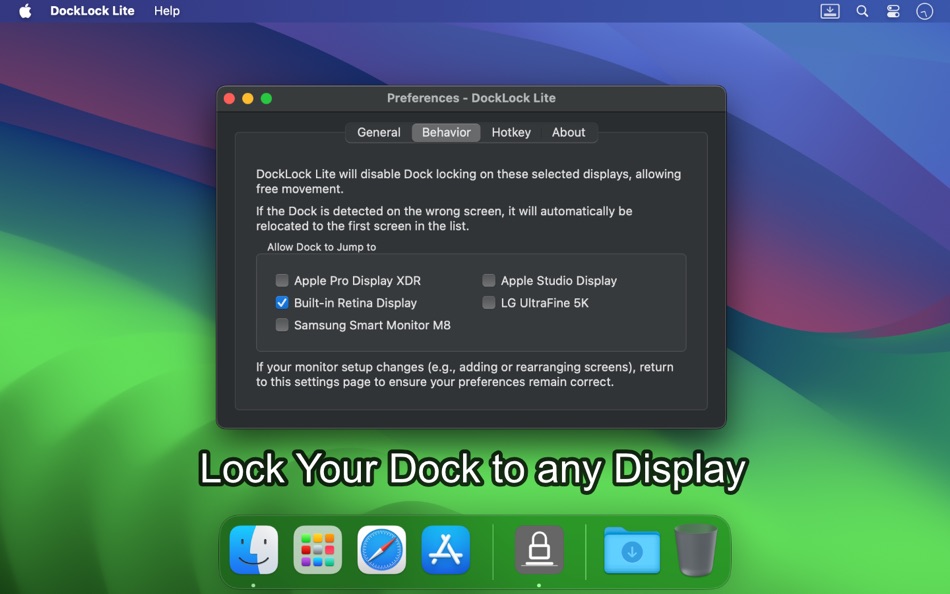 #3. DockLock Lite (macOS) 由: Ihor July