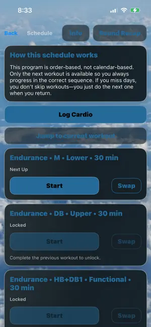 VIPCoaching byNorthwickFitness screenshot 4
