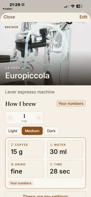 My Coffee Shelf screenshot 3