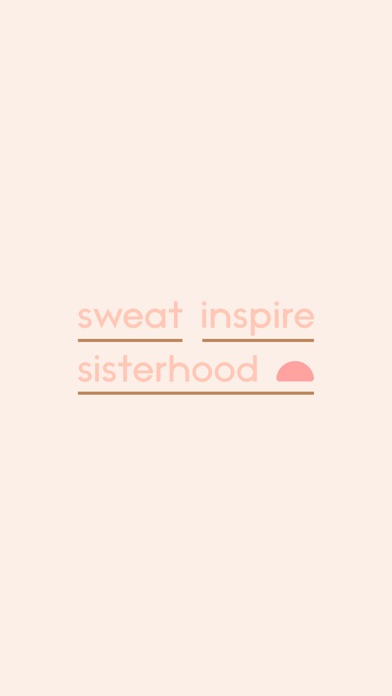 Sweat Inspire Sisterhood Screenshot