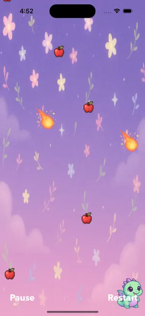 Cute Dragon Blaster screenshot 2