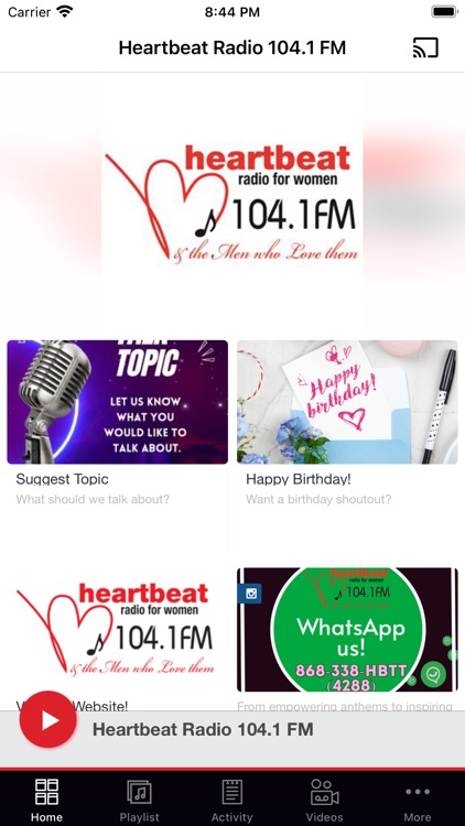 Heartbeat Radio 104.1 FM
