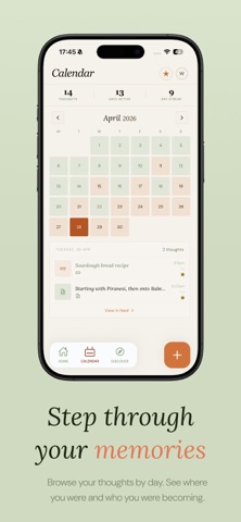 Fleeting – Journal & Notes screenshot