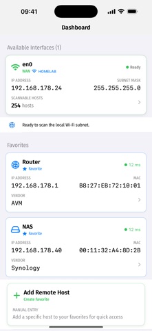 Network Lab Screenshot 1 of 6