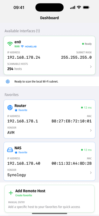 Network Lab Screenshot 1 of 6