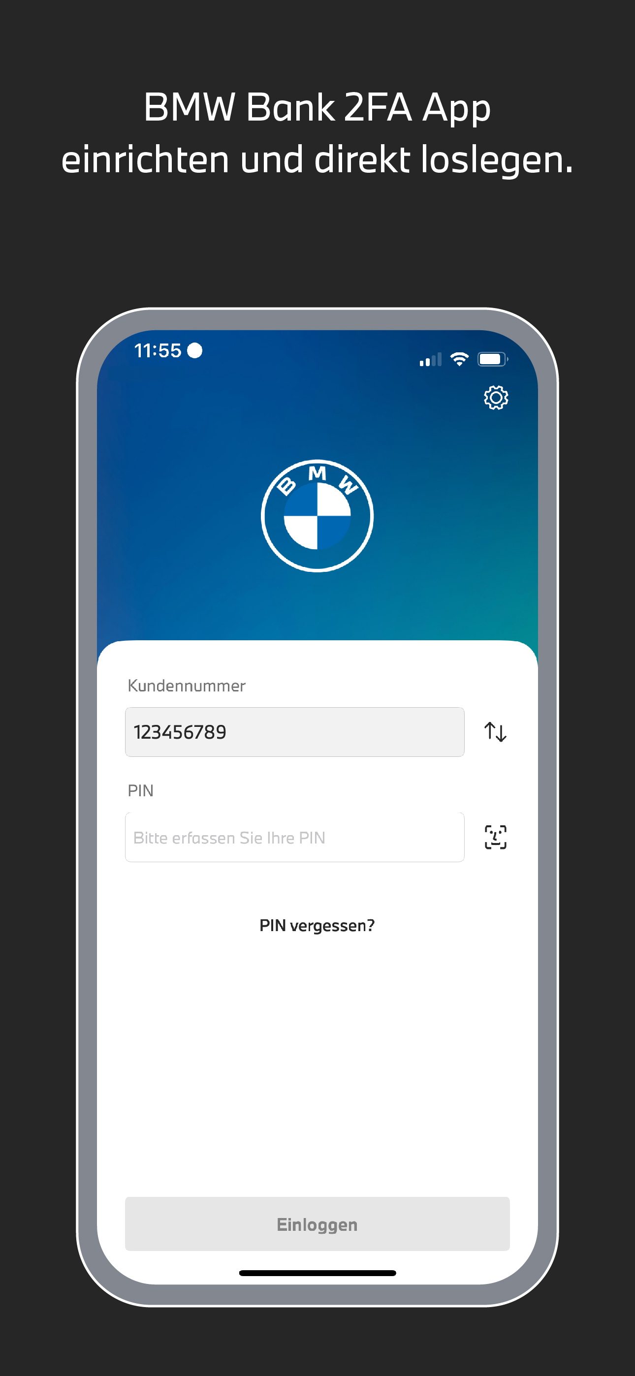 BMW Bank 2FA App screenshot 3
