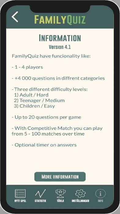 Screenshot #3 pour FamilyQuiz - Quiz