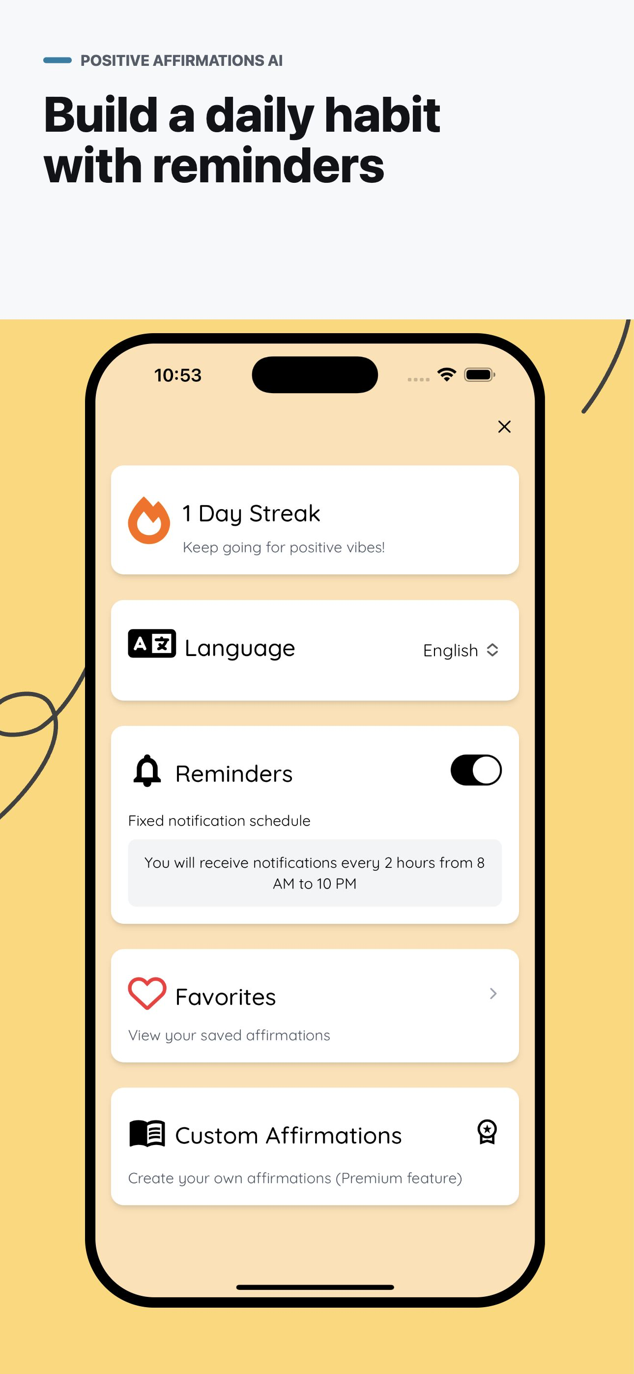 Positive Affirmation Ai screenshot 4