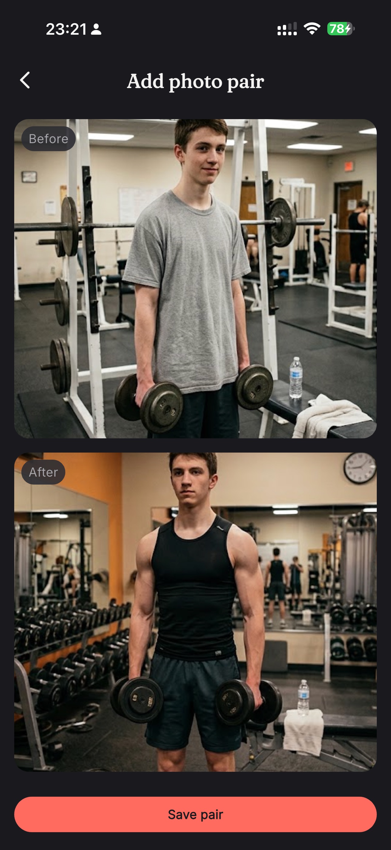 Screenshot 6 of ArcSnap: Before & After Photos