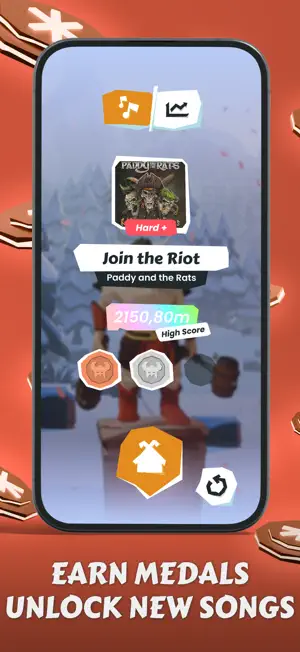 RagnaRock: Viking Rhythm screenshot 3