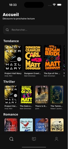 Shelfy - Ma bibliothèque screenshot
