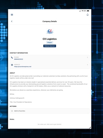 ECA MarketPlace 2026 iPad screenshot