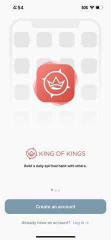 King of Kings Church app screenshot