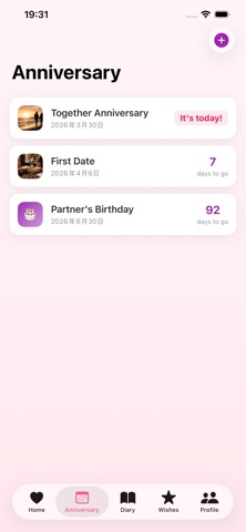 Together - Love Days Screenshot 2 of 6