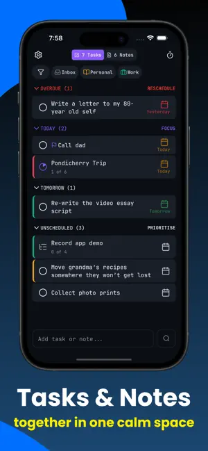 Owldo: Blog, Notes & Todo List screenshot 3