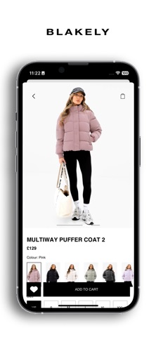 Blakely Clothing screenshot