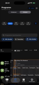 Player for SAT>IP screenshot