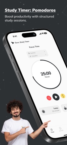 Study Timer - Floro Screenshot 1 of 6